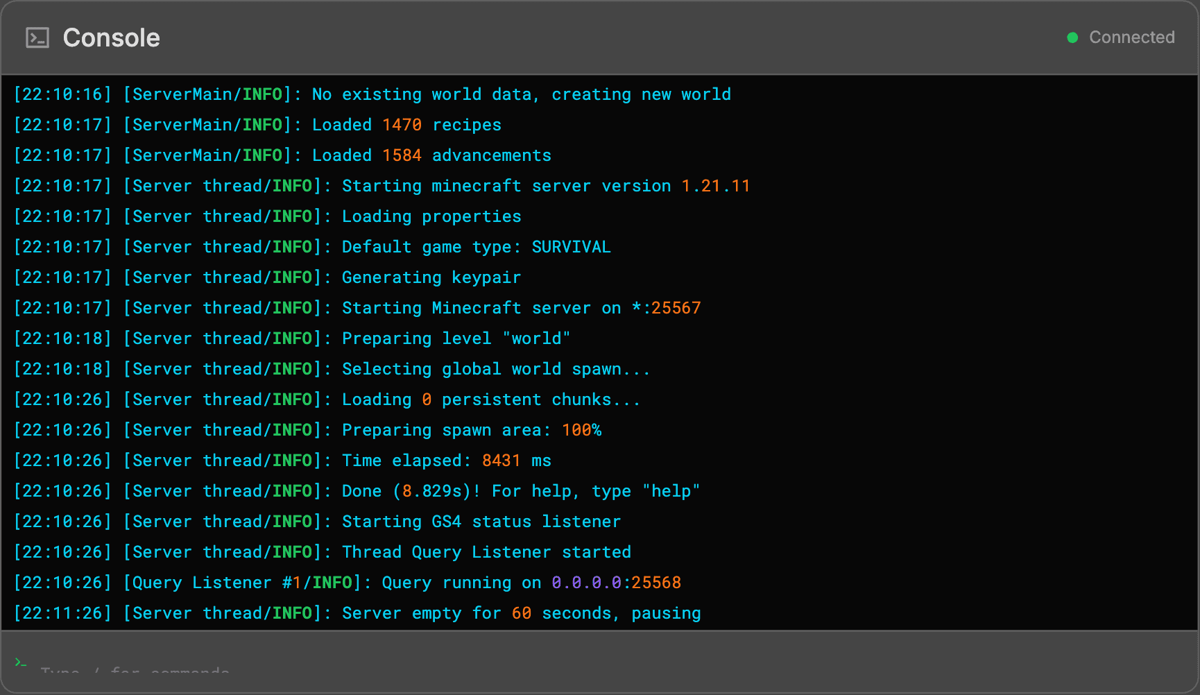 Game Nexus Infrastructure
